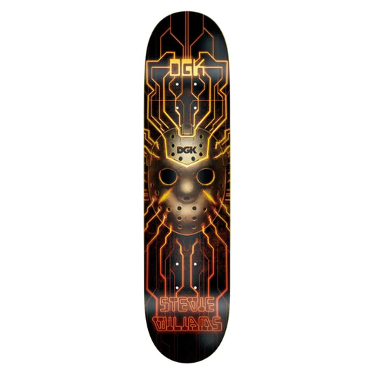 DGK GLOW WILLIAMS DECK 8.25