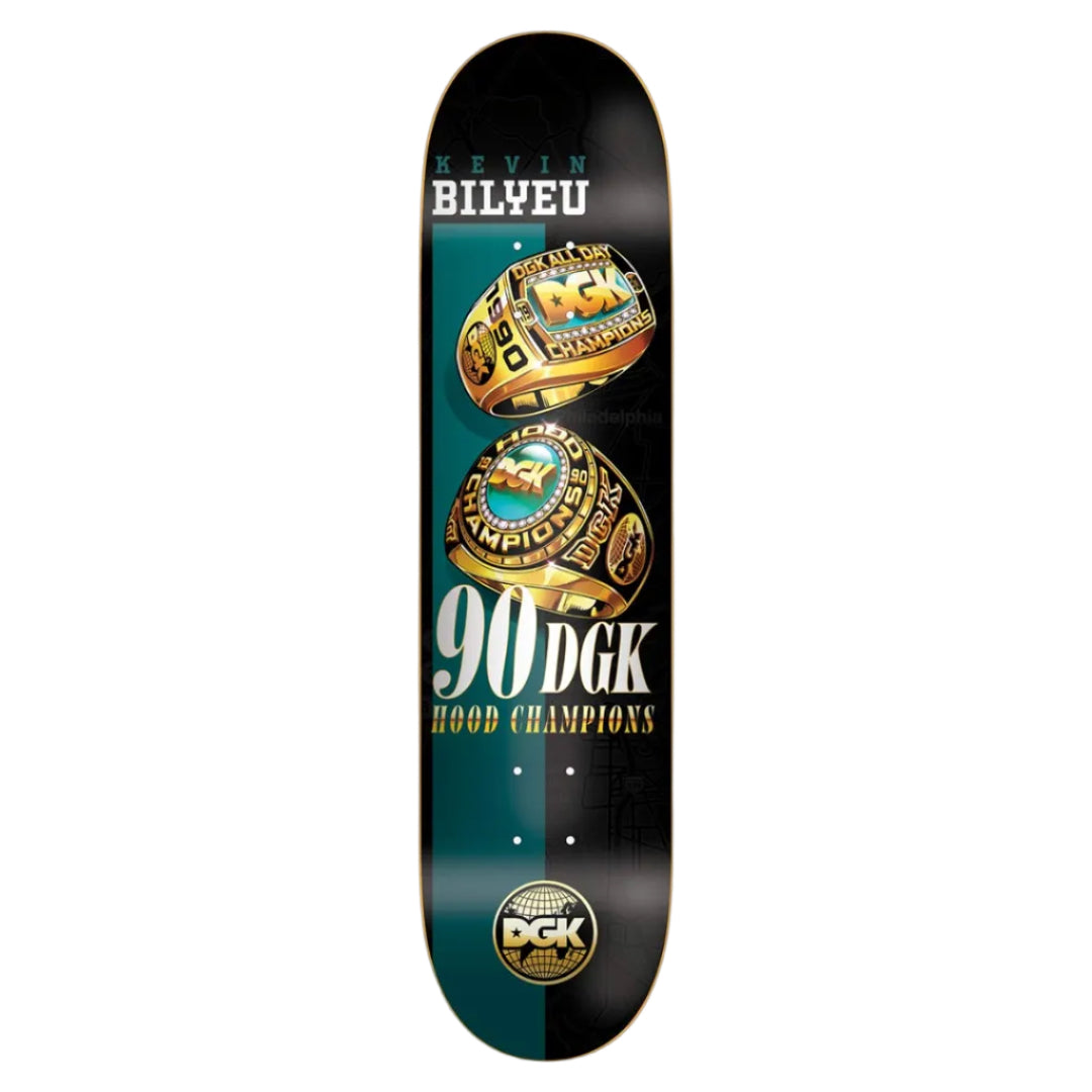 DGK BACK 2 BACK BILYEU DECK 8.06