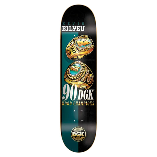 DGK BACK 2 BACK BILYEU DECK 8.06