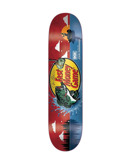 DGK FAST MONEY SHANAHAN DECK 7.8