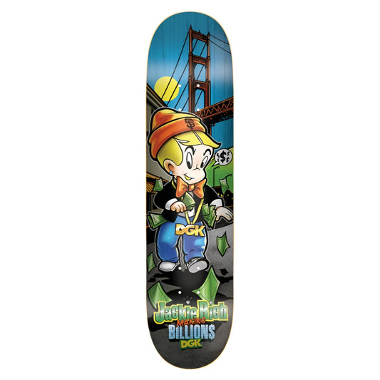 DGK BILLIONS CURTIN DECK 8.38