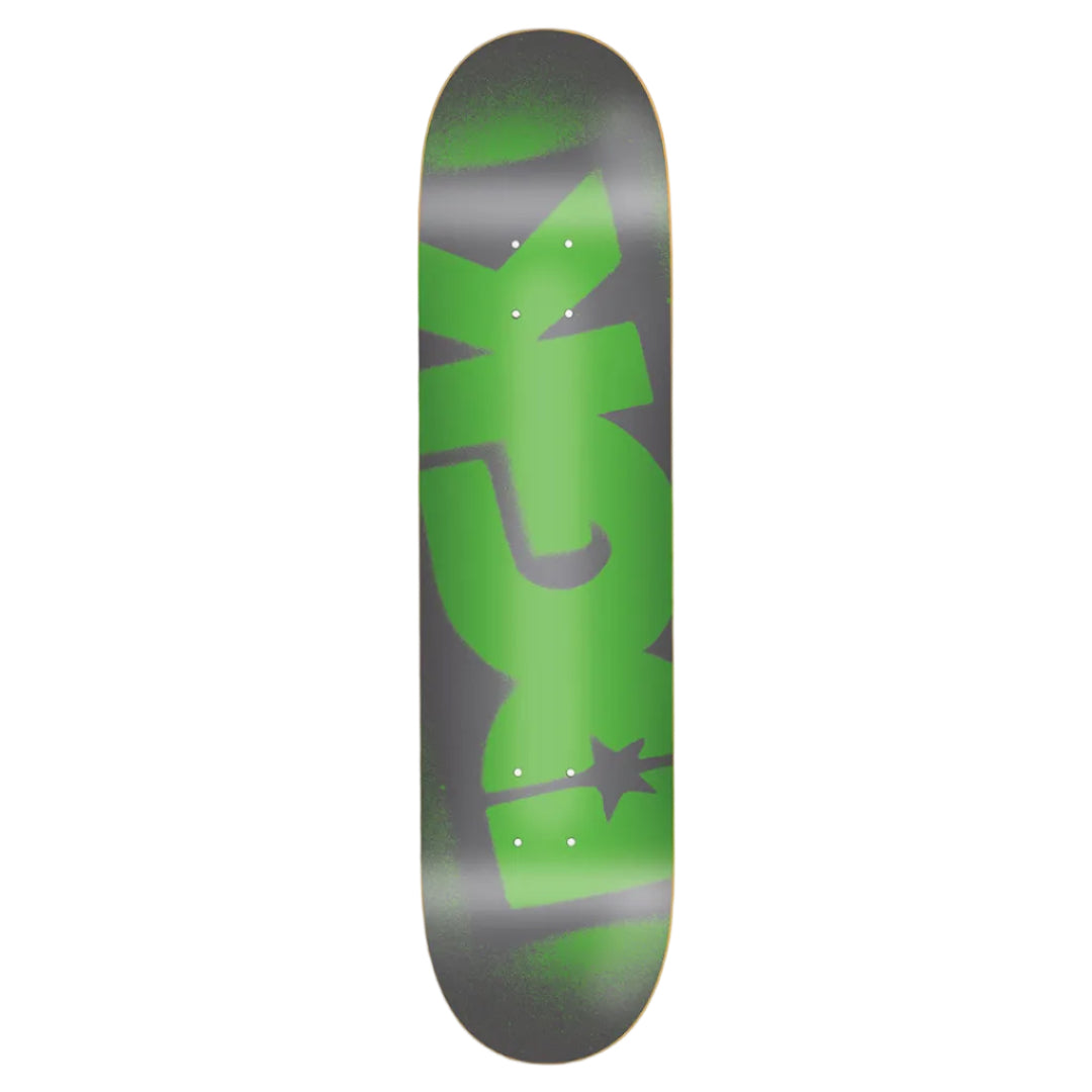 DGK O.G. LOGO GREEN/GREY DECK 8.25