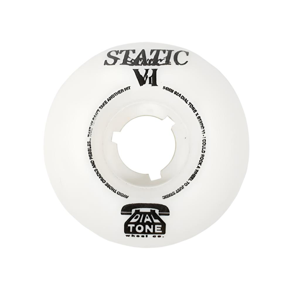 DIAL TONE WHEELS STATIC CRUISER WHEEL 54MM 92A