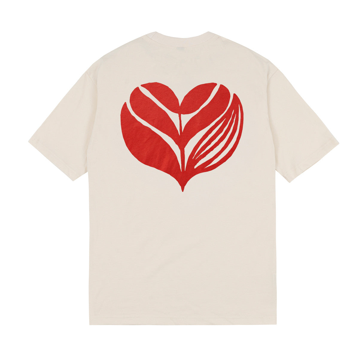 MAGENTA SKATEBOARDS LOVE TEE NATURAL