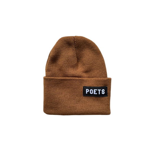 POETS BRAND DORCAS BEANIE TAN