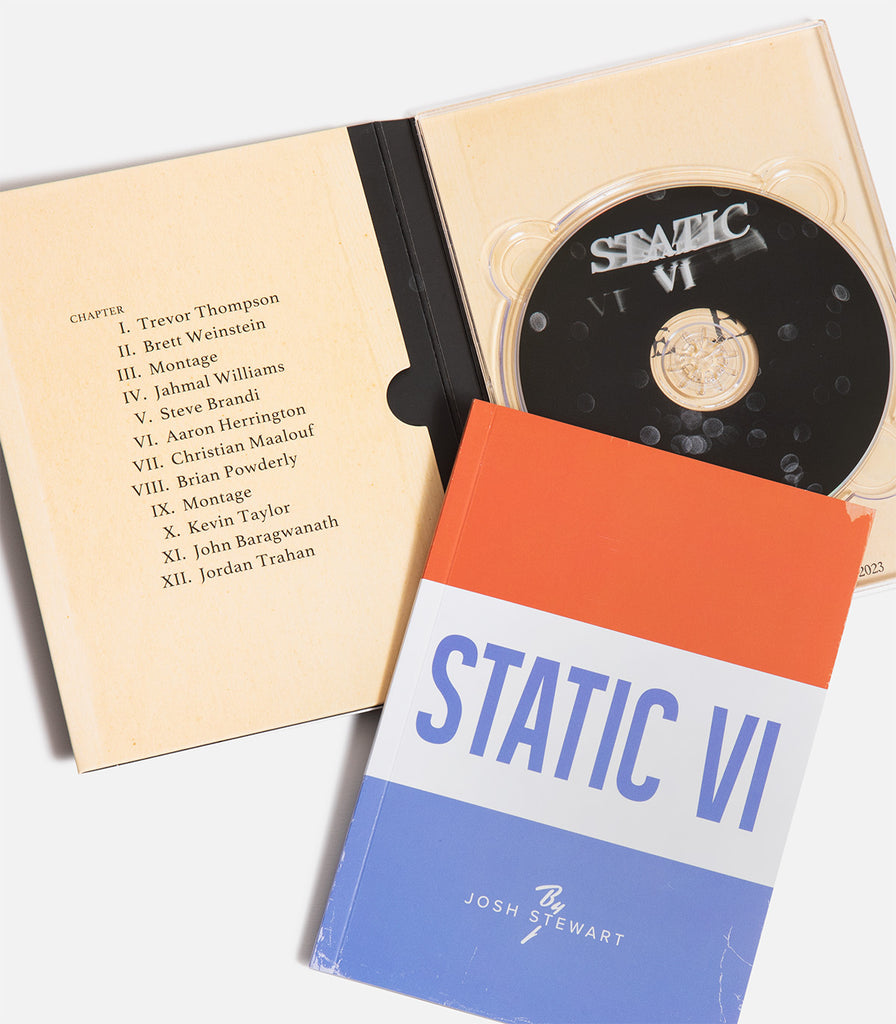 STATIC VI DVD W/ 48 PAGE REMOVABLE BOOKLET