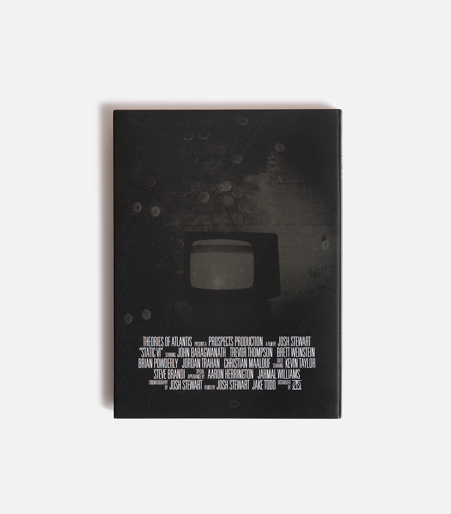 STATIC VI DVD W/ 48 PAGE REMOVABLE BOOKLET