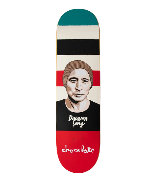 CHOCOLATE SKATEBOARDS NEW PRO PORTRAIT DECK