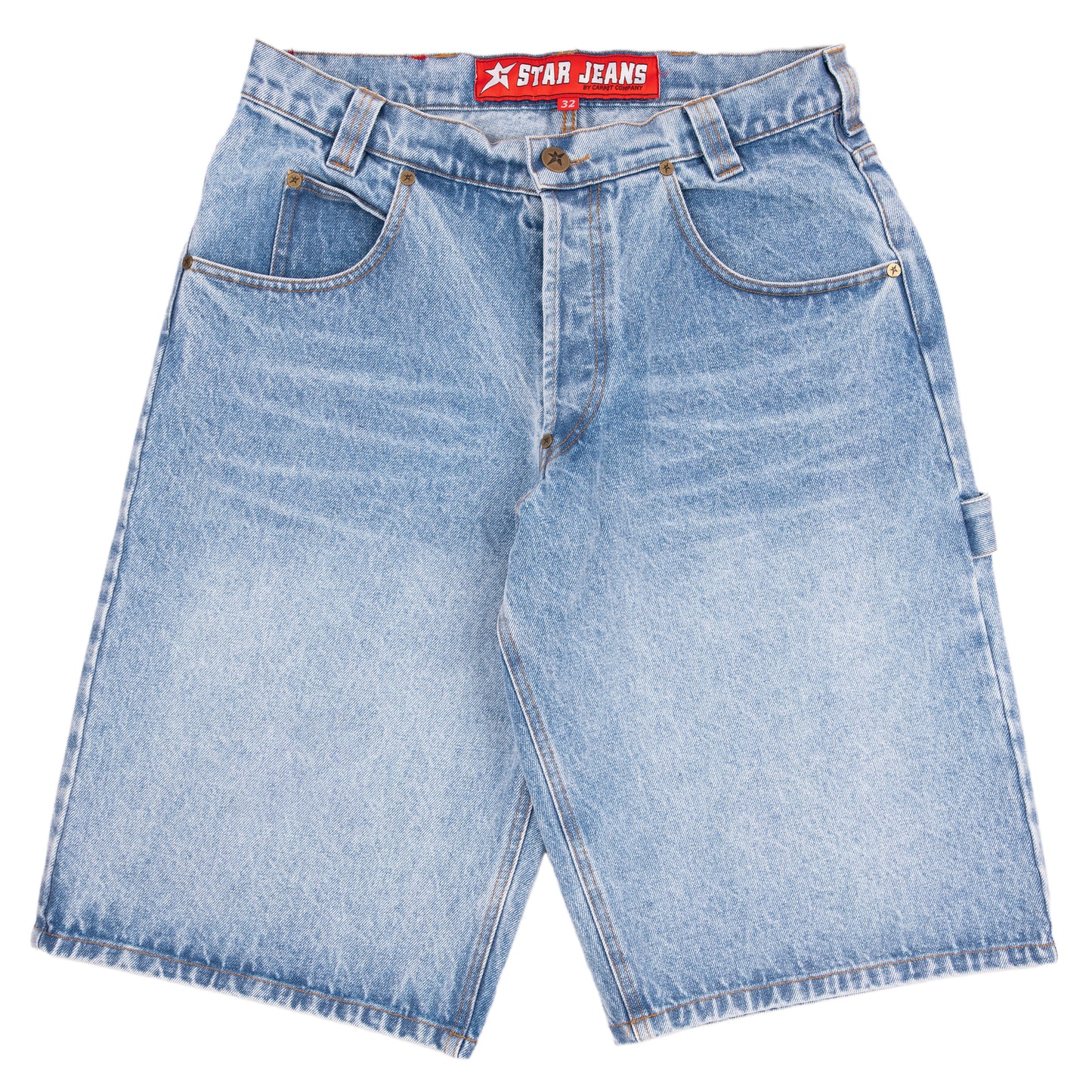 CARPET COMPANY C-STAR JEAN SHORTS DENIM
