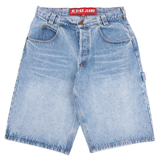 CARPET COMPANY C-STAR JEAN SHORTS DENIM