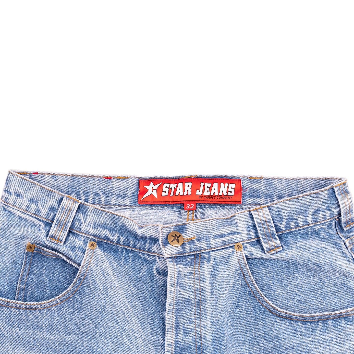 CARPET COMPANY C-STAR JEAN SHORTS DENIM