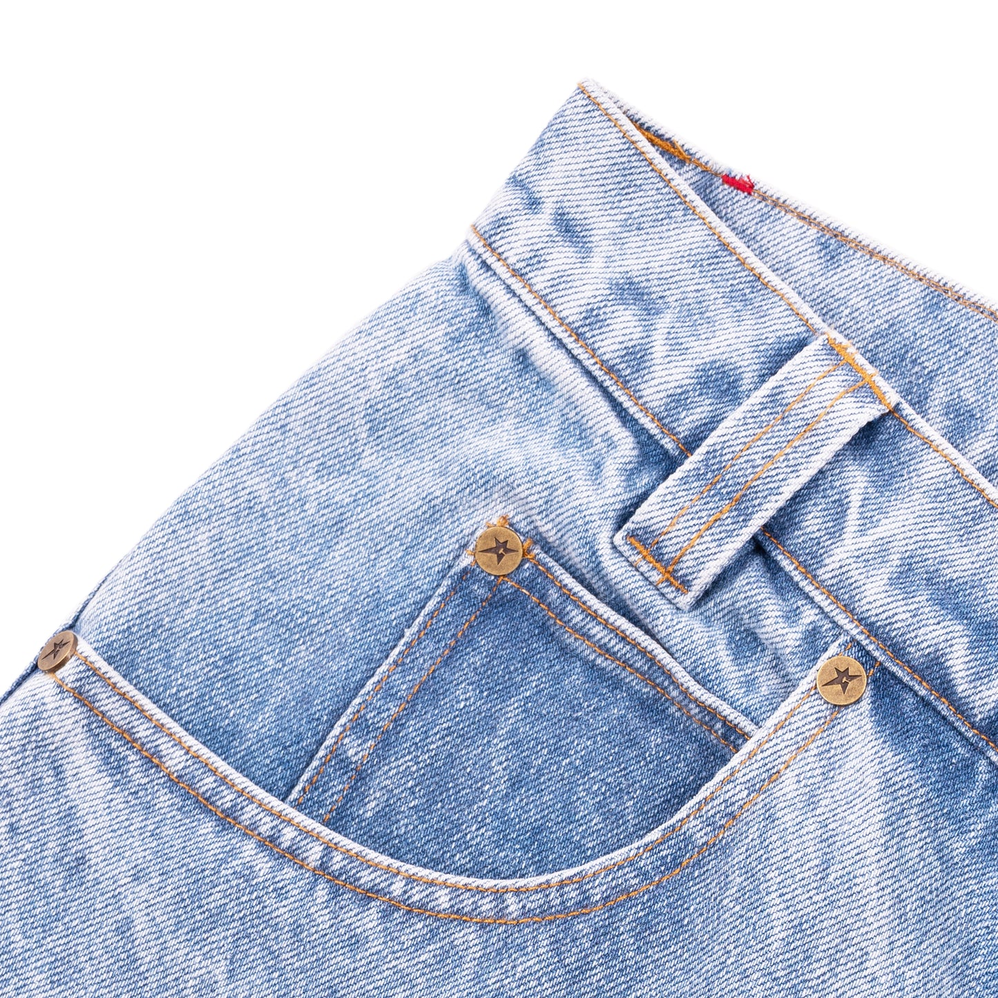 CARPET COMPANY C-STAR JEAN SHORTS DENIM