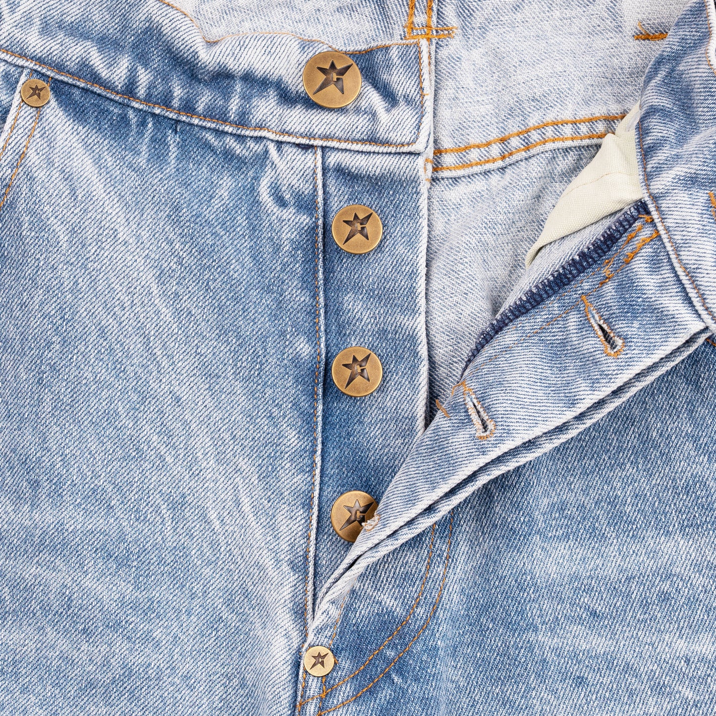 CARPET COMPANY C-STAR JEAN SHORTS DENIM