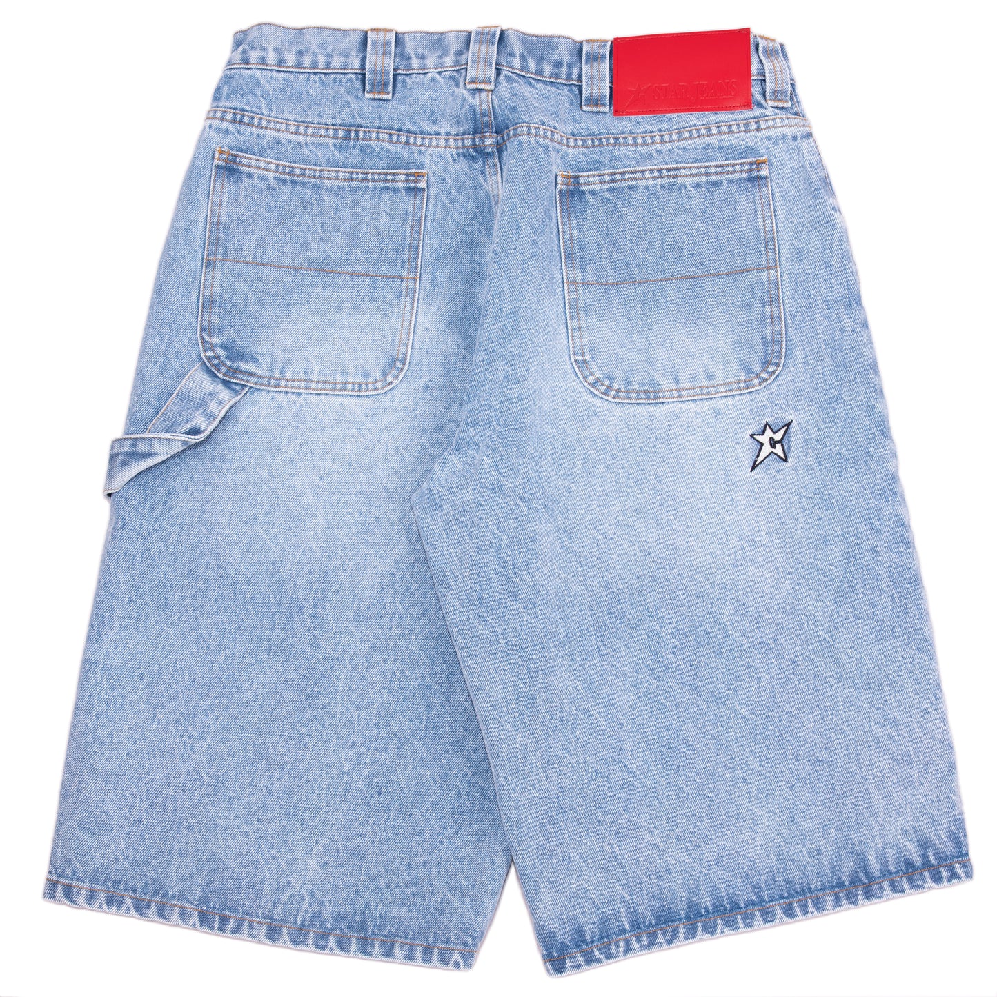 CARPET COMPANY C-STAR JEAN SHORTS DENIM