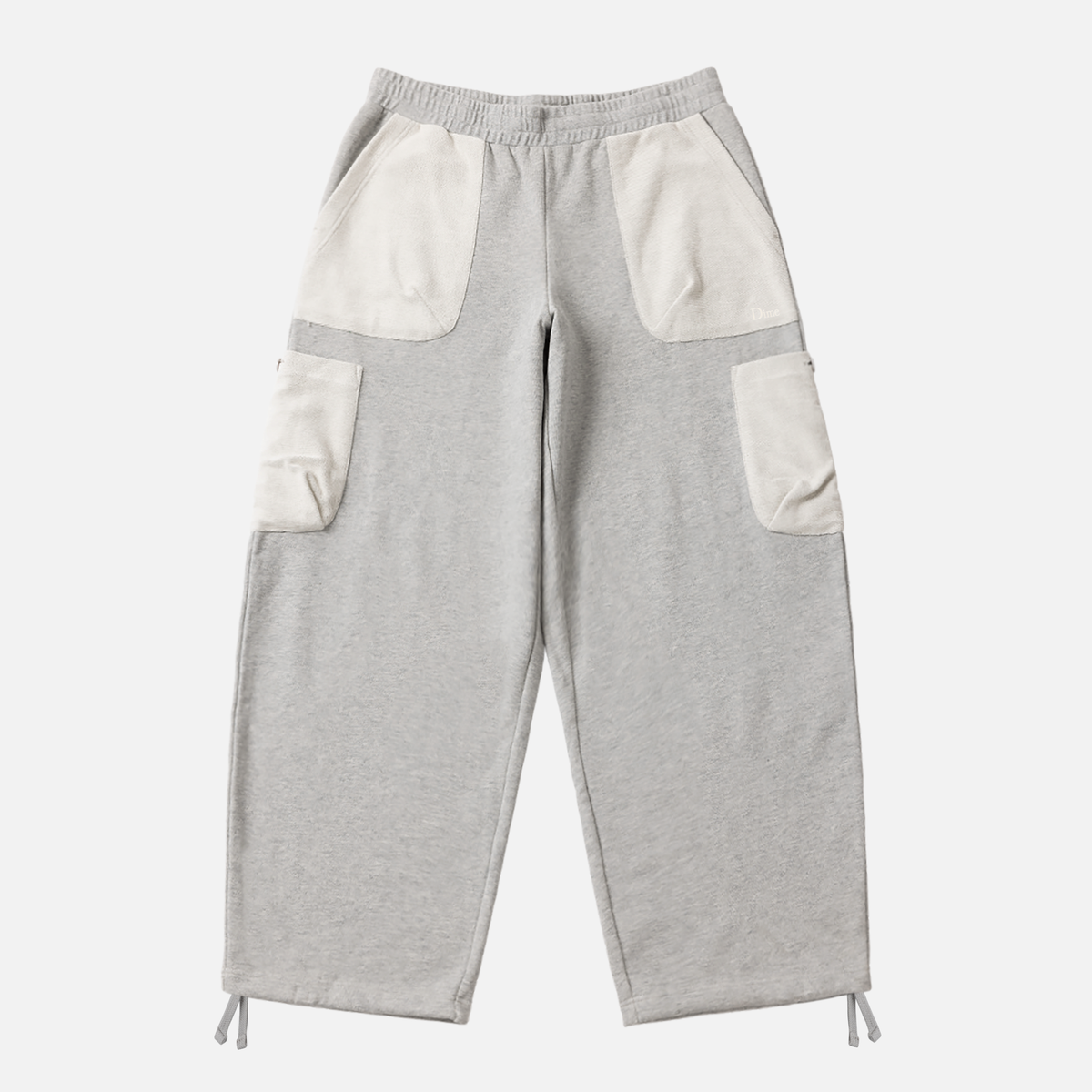 REVERSED TERRY CARGO SWEATPANTS