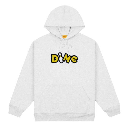 DIME MTL MUNSON HOODIE ASH GREY