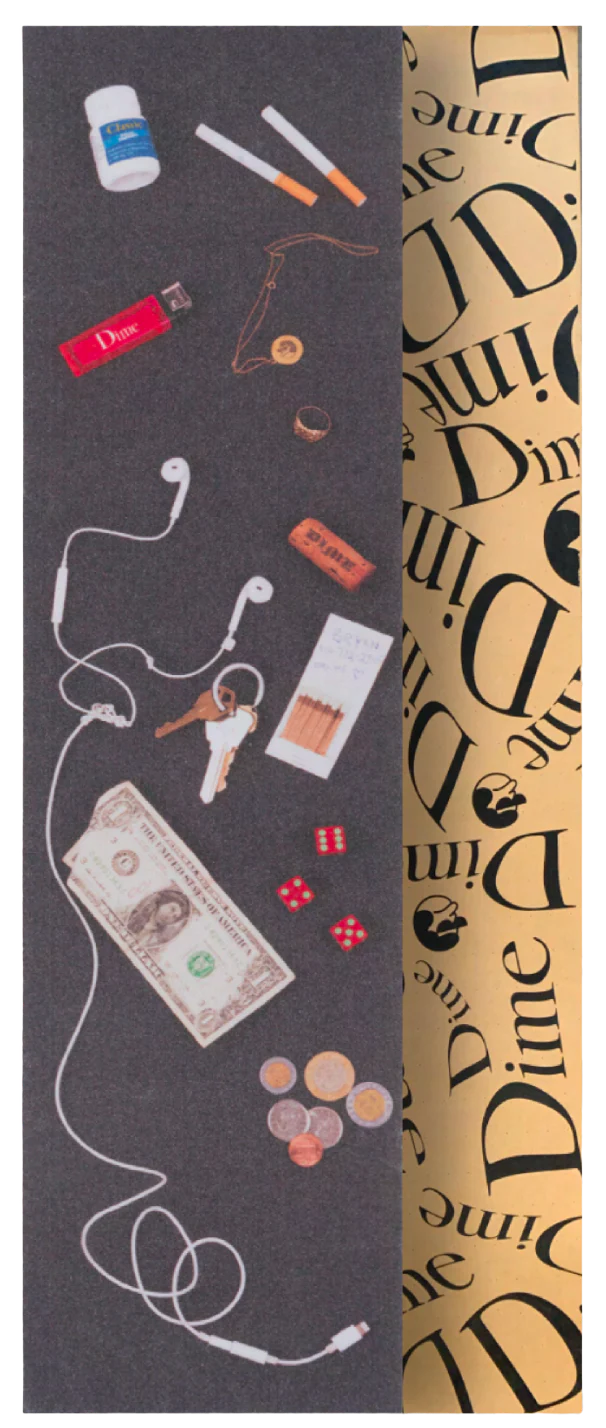CLASSIC GRIPTAPE DIME X CLASSIC GRIP