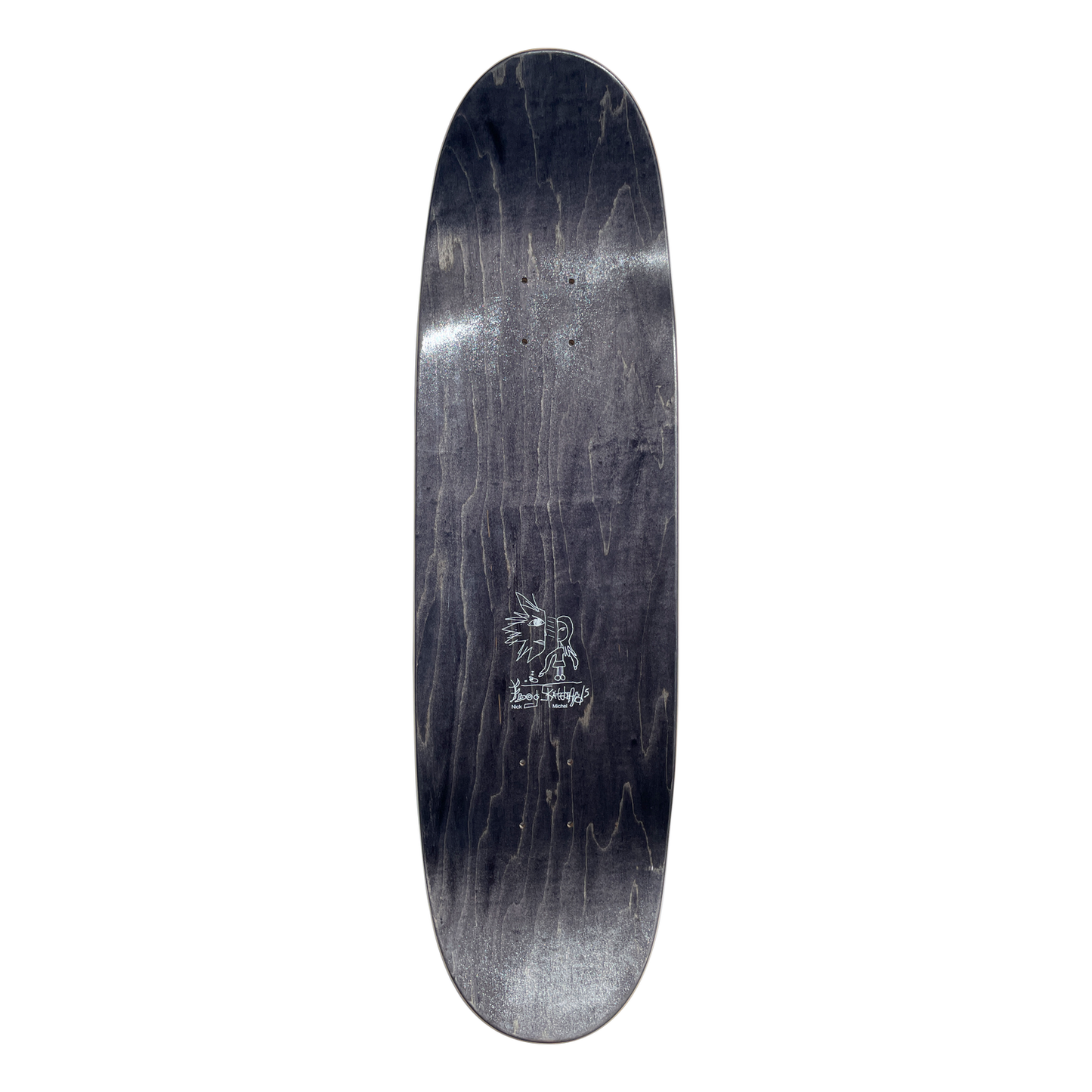 FROG SKATEBOARDS THE DISTRACTION NICK MICHEL DECK 9.1