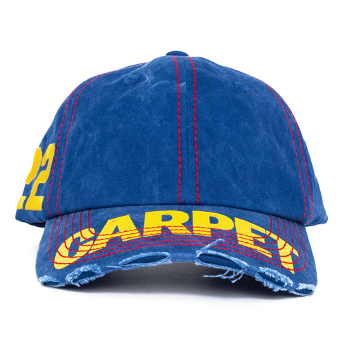 CARPET COMPANY DISTRESSED CAP BLUE