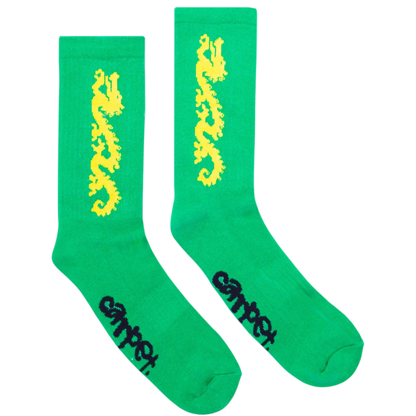 CARPET COMPANY DRAGON SOCK GREEN