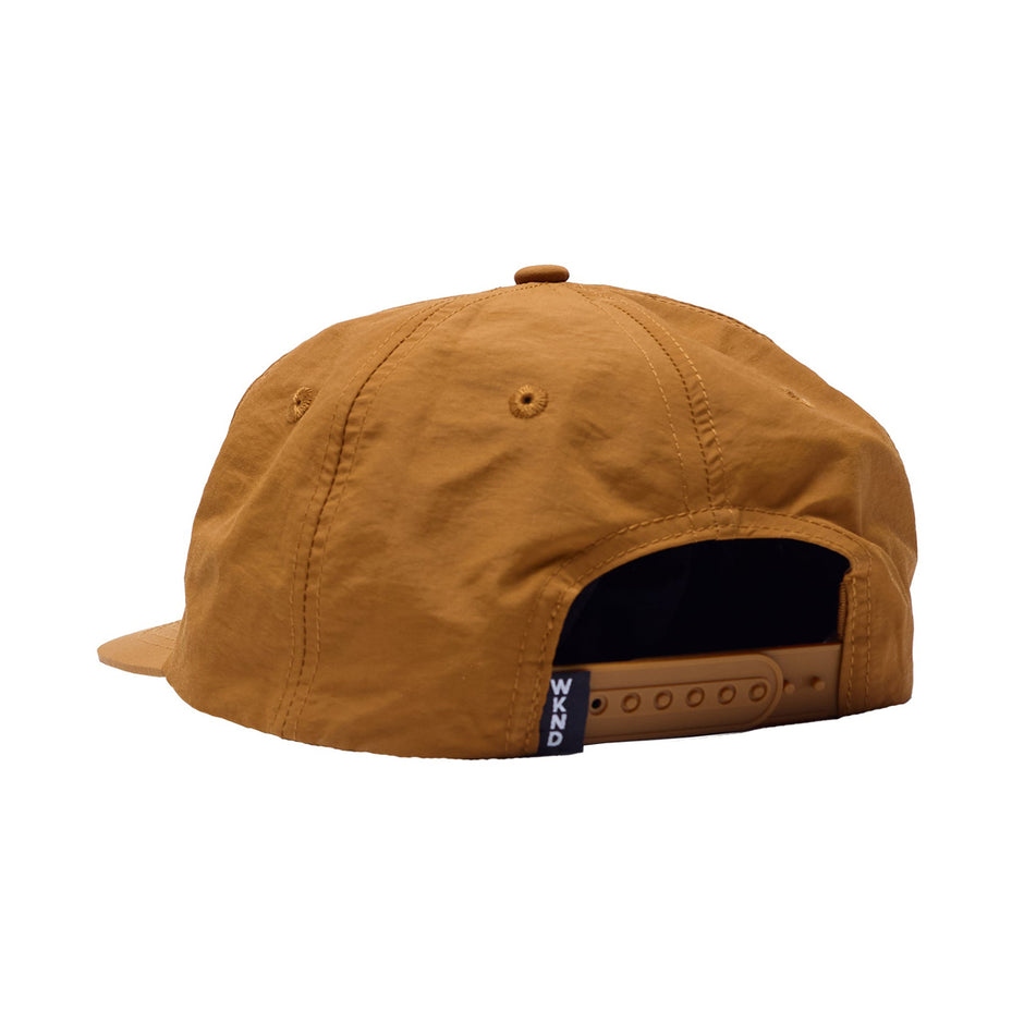 WKND SKATEBOARDS EDDIE 6 PANEL HAT COPPER