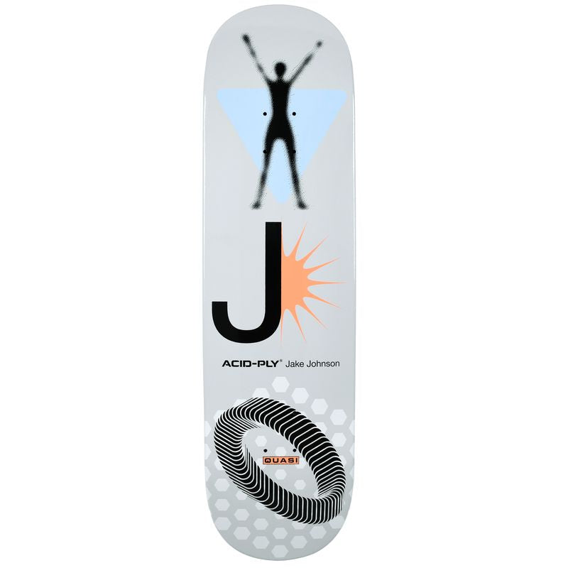 QUASI SKATEBOARDS JOHNSON EXALT DECK 8.5