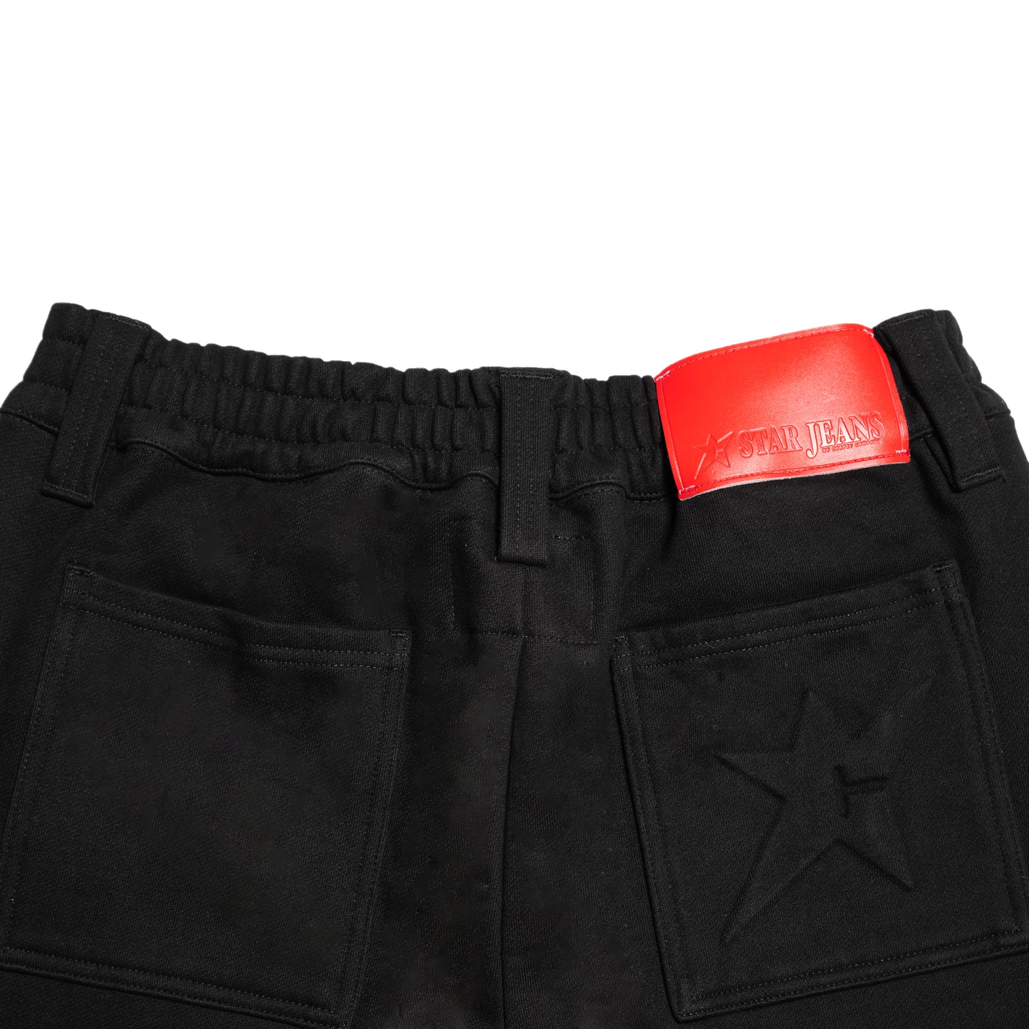 CARPET COMPANY C-STAR BUTTONFLY SWEATPANTS BLACK