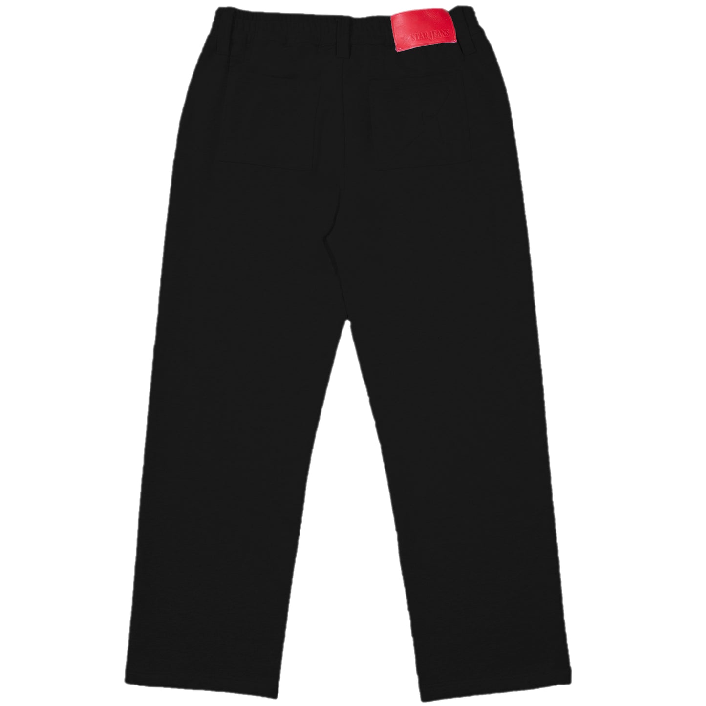 CARPET COMPANY C-STAR BUTTONFLY SWEATPANTS BLACK