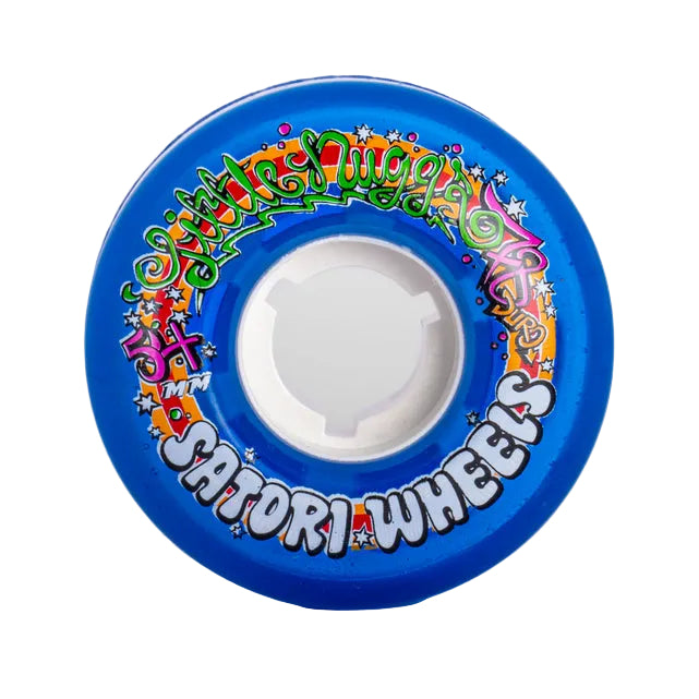 SATORI WHEELS LIL NUGZ BLUE CRUISER 54MM 78A