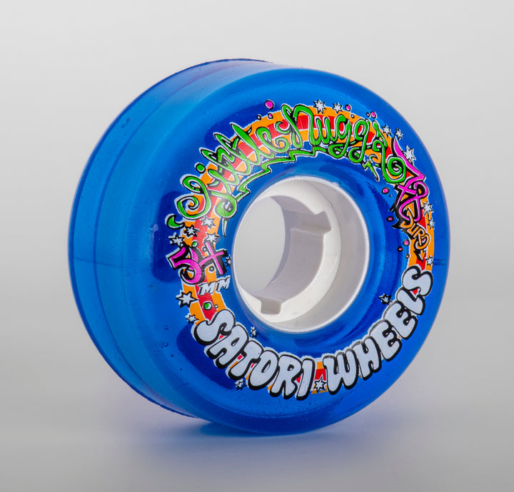 SATORI WHEELS LIL NUGZ BLUE CRUISER 54MM 78A
