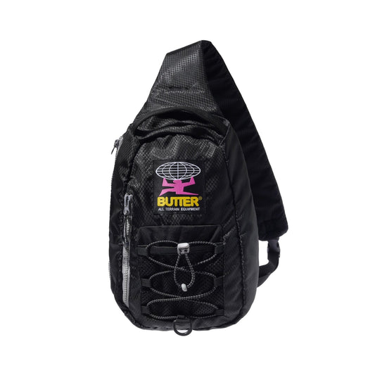 BUTTERGOODS EXPRESS SHOULDER BAG BLACK