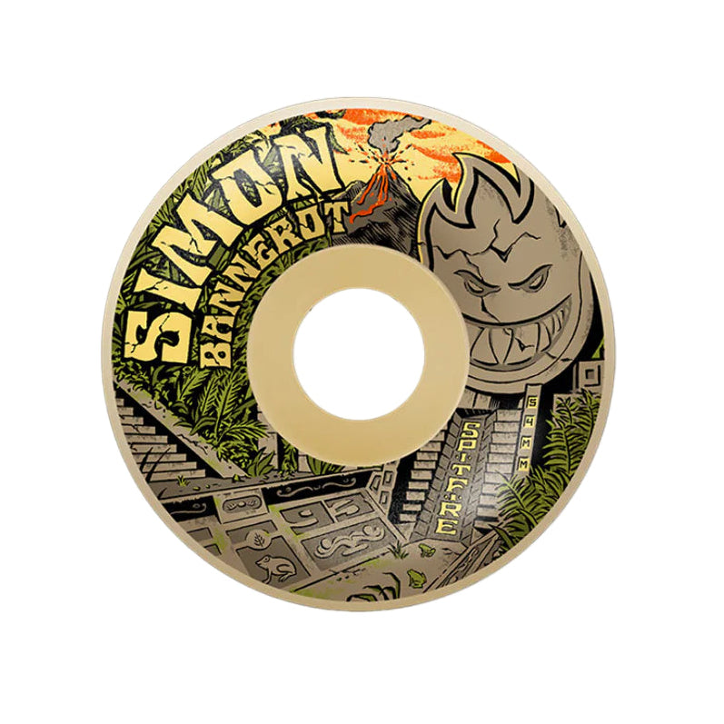 SPITFIRE WHEELS FORMULA FOUR RADIAL FULL BANNEROT 93D