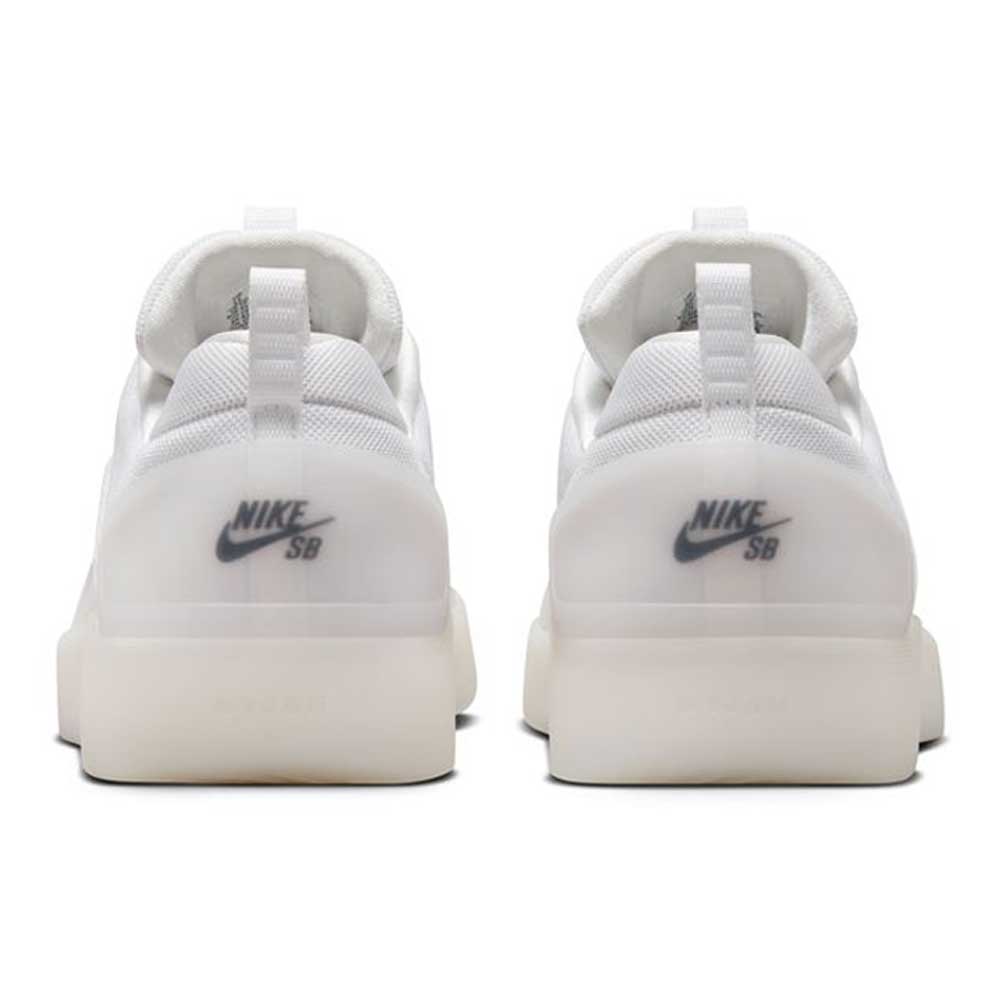 NIKE SB  ZOOM NYJAH 4 WHITE/WHITE/BLACK