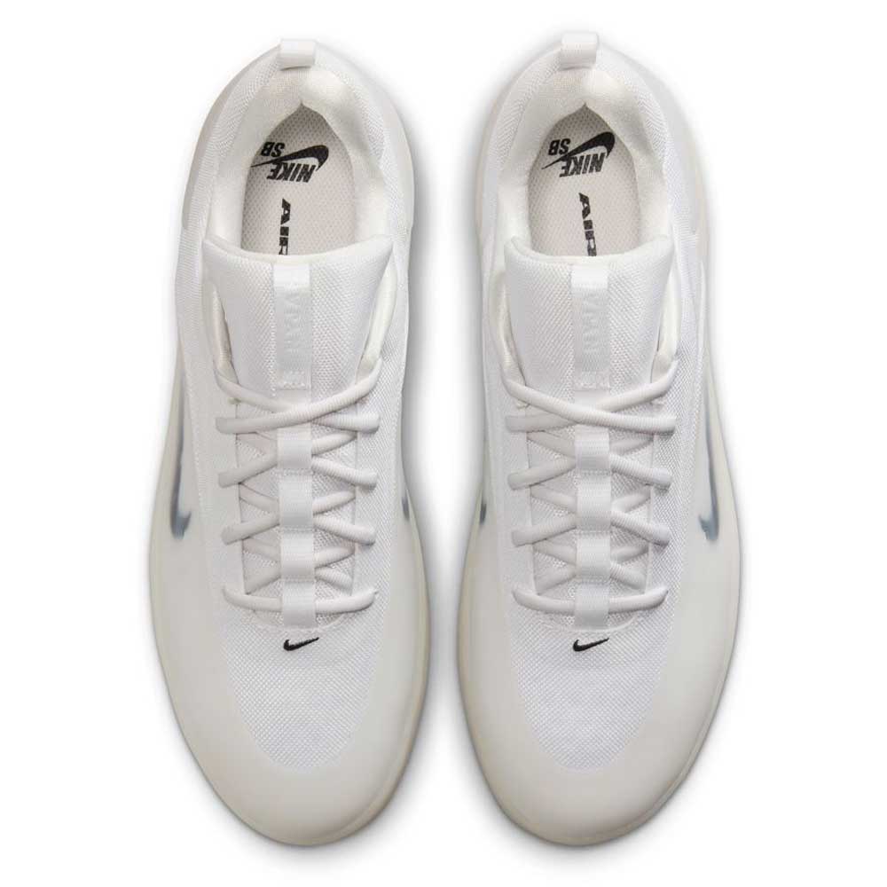NIKE SB  ZOOM NYJAH 4 WHITE/WHITE/BLACK