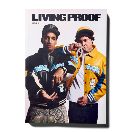 LIVING PROOF NY MAGAZINE ISSUE 12