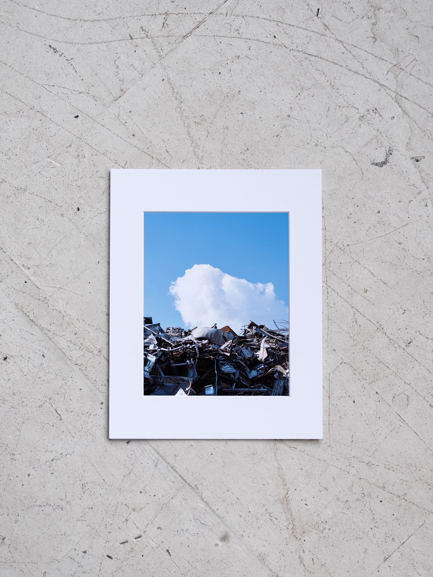 TEILO WESSELLS 11X14 MATTED PRINT - FLOAT