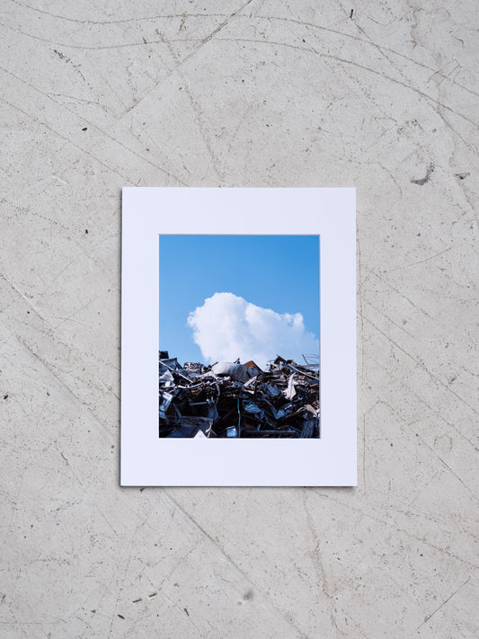 TEILO WESSELLS 11X14 MATTED PRINT - FLOAT