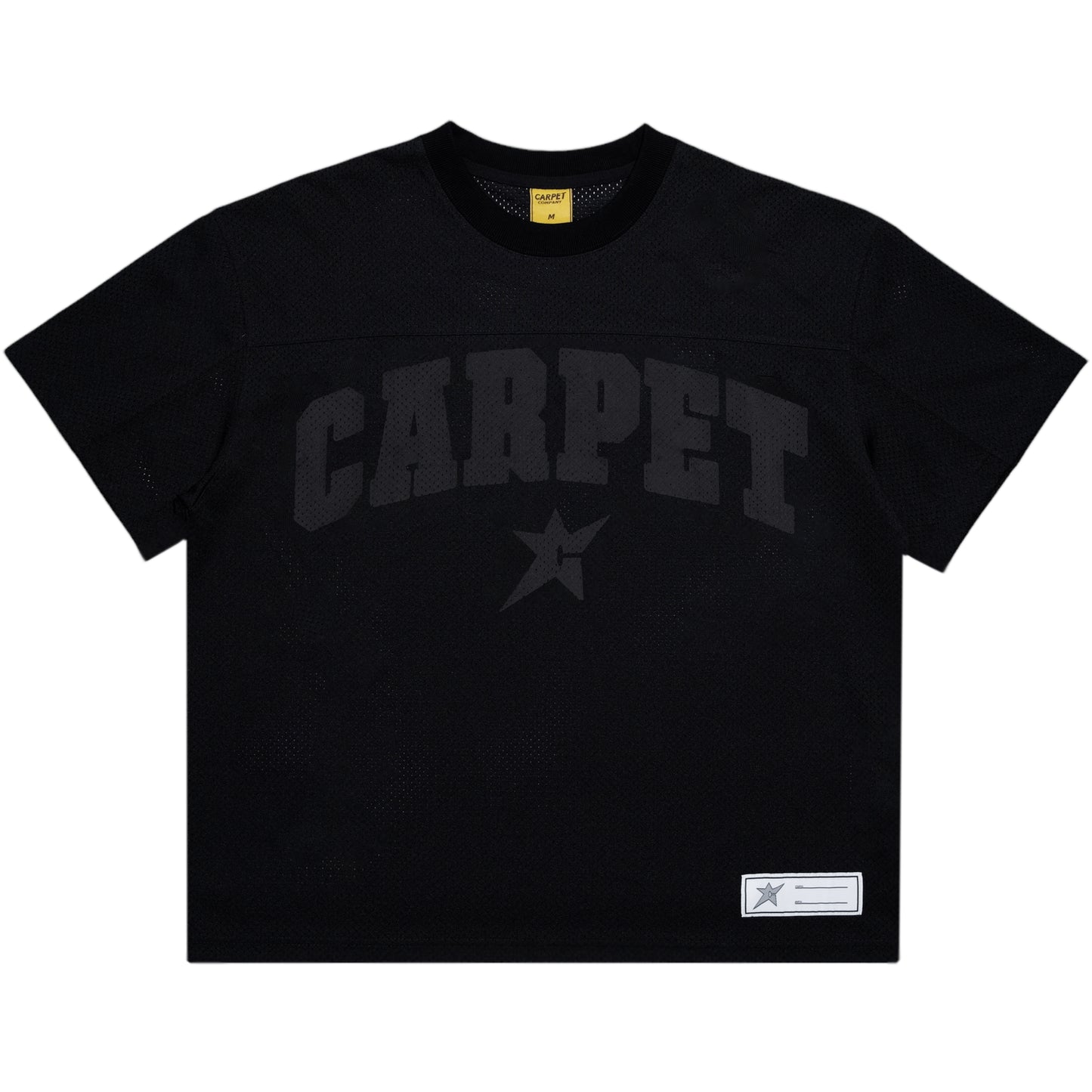 CARPET COMPANY JERSEY BLACK