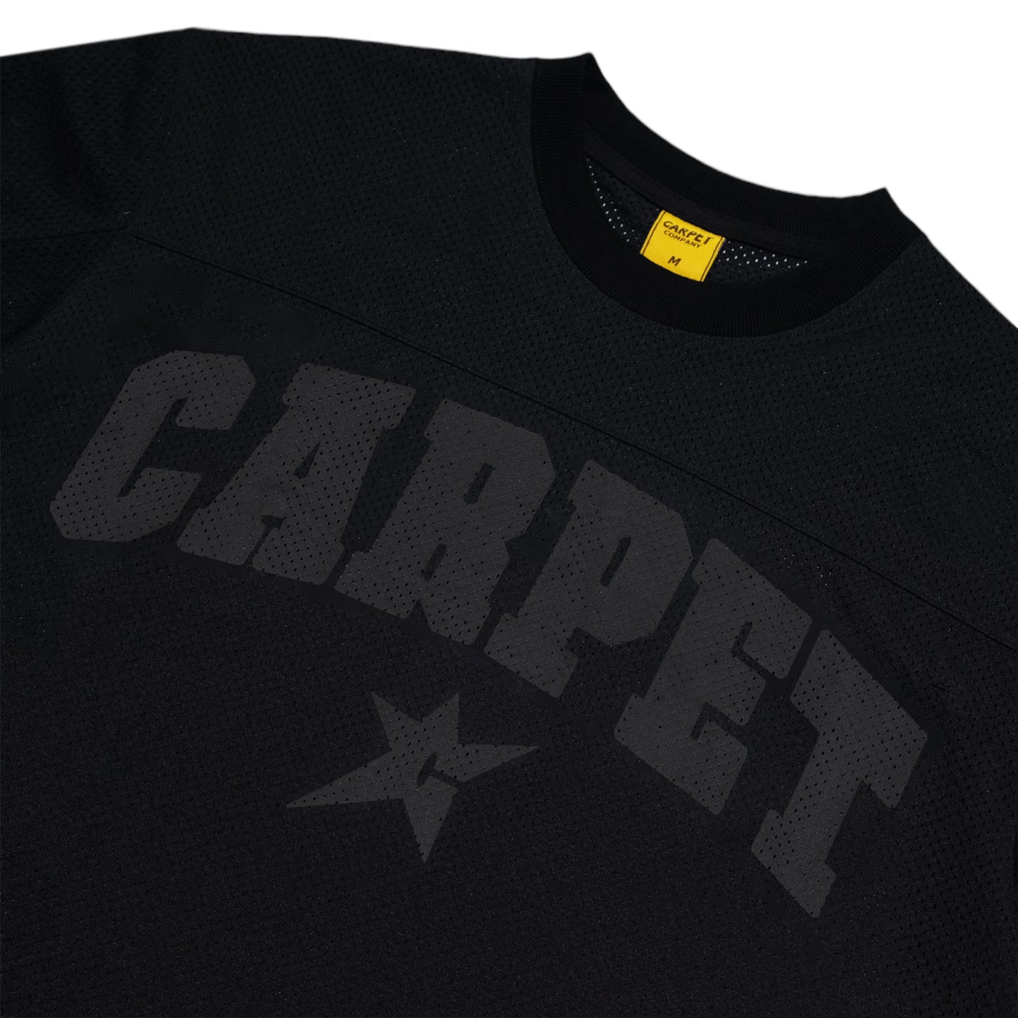 CARPET COMPANY JERSEY BLACK