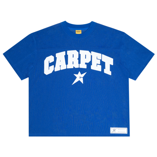 CARPET COMPANY C-STAR SHORT SLEEVE JERSEY BLUE