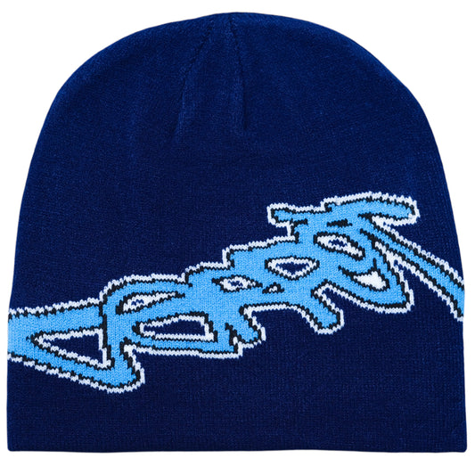 CARPET COMPANY FREESTYLE BEANIE NAVY BLUE
