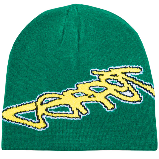 CARPET COMPANY FREESTYLE BEANIE GREEN