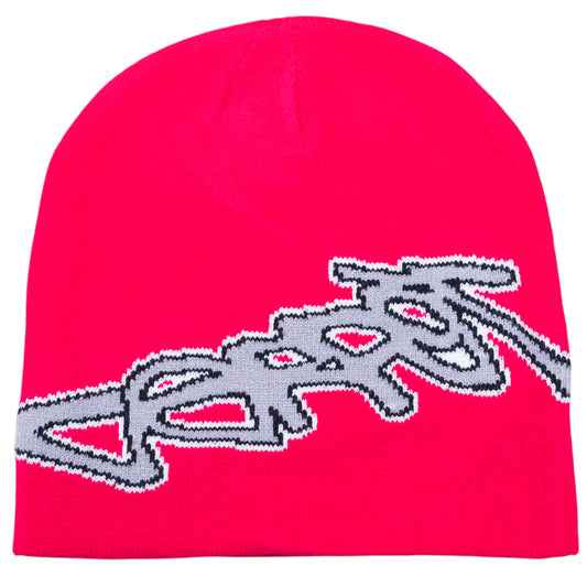 CARPET COMPANY FREESTYLE BEANIE PINK
