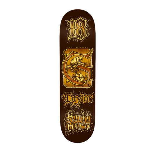 REAL SKATEBOARDS GRANT MEDIEVAL DECK 8.38