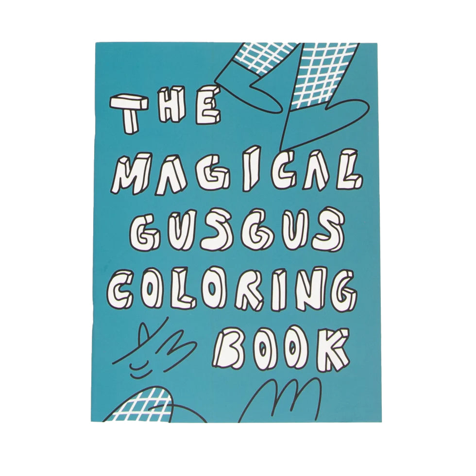 THE MAGICAL GUS GUS COLORING BOOK BY LUCAS BEAUFORT