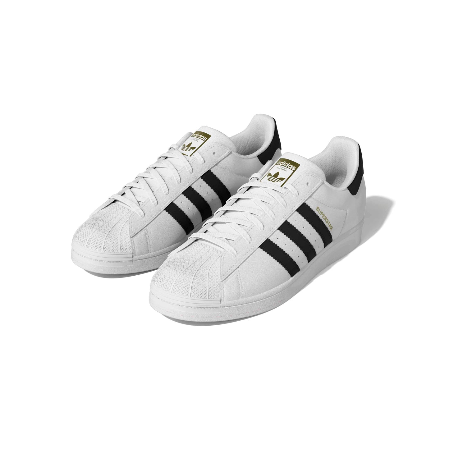 ADIDAS SUPERSTAR ADV WHITE/BLACK