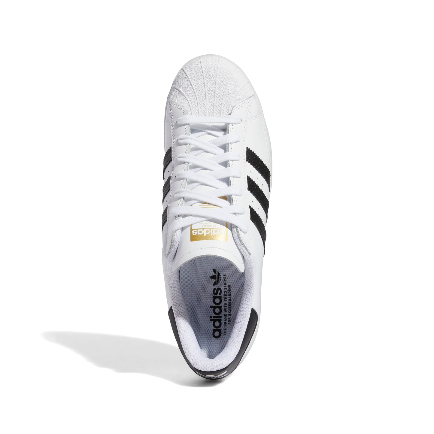 ADIDAS SUPERSTAR ADV WHITE/BLACK
