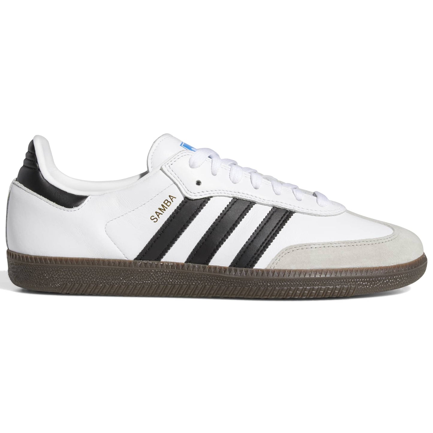 ADIDAS SAMBA ADV WHITE/BLACK/GUM