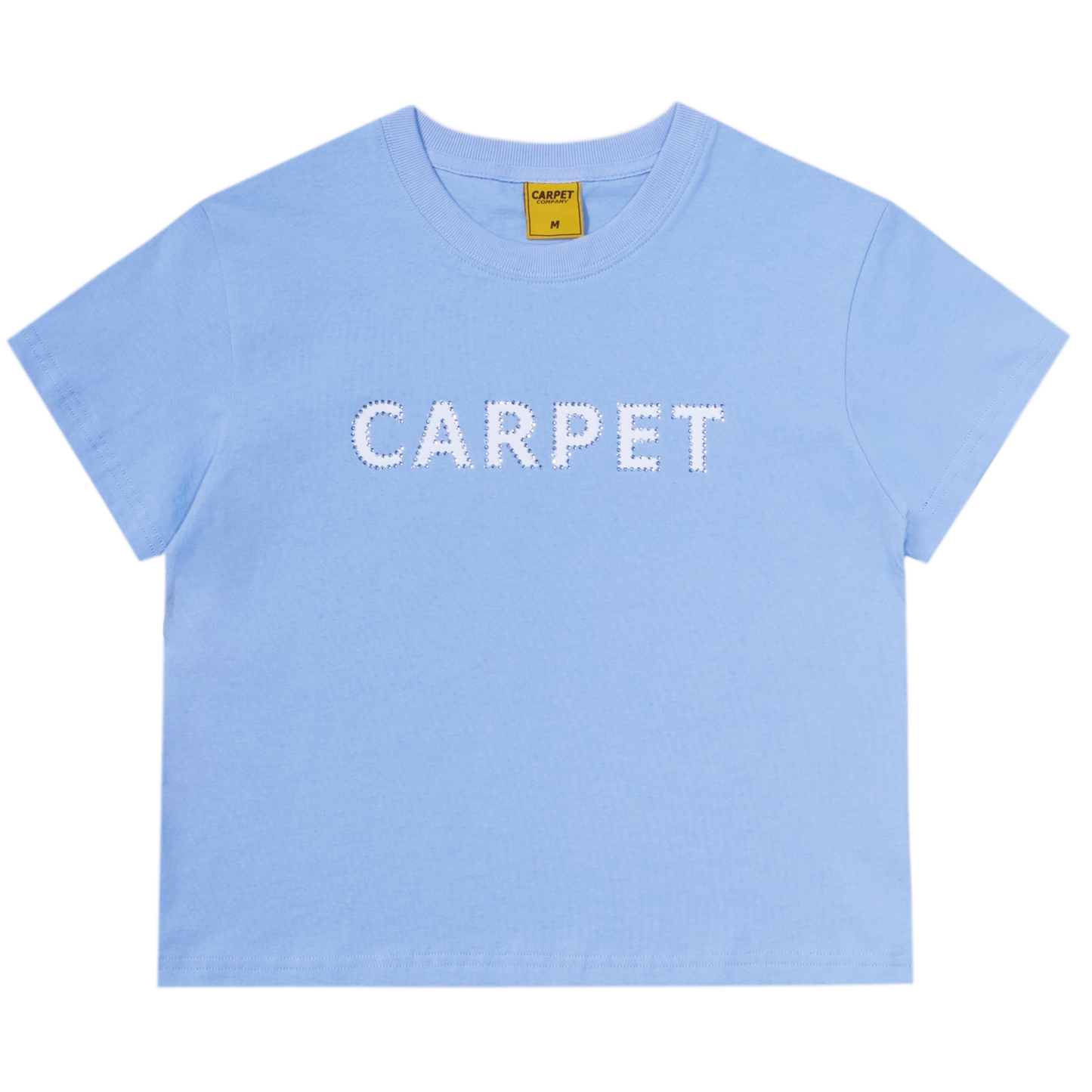 CARPET COMPANY GIRL RHINESTONE TEE BLUE