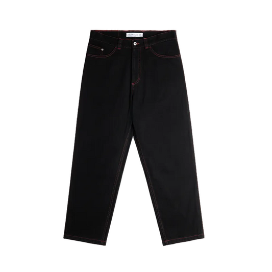 POLAR SKATE CO '93! DENIM APOCALYSPE NUN BLACK/RED